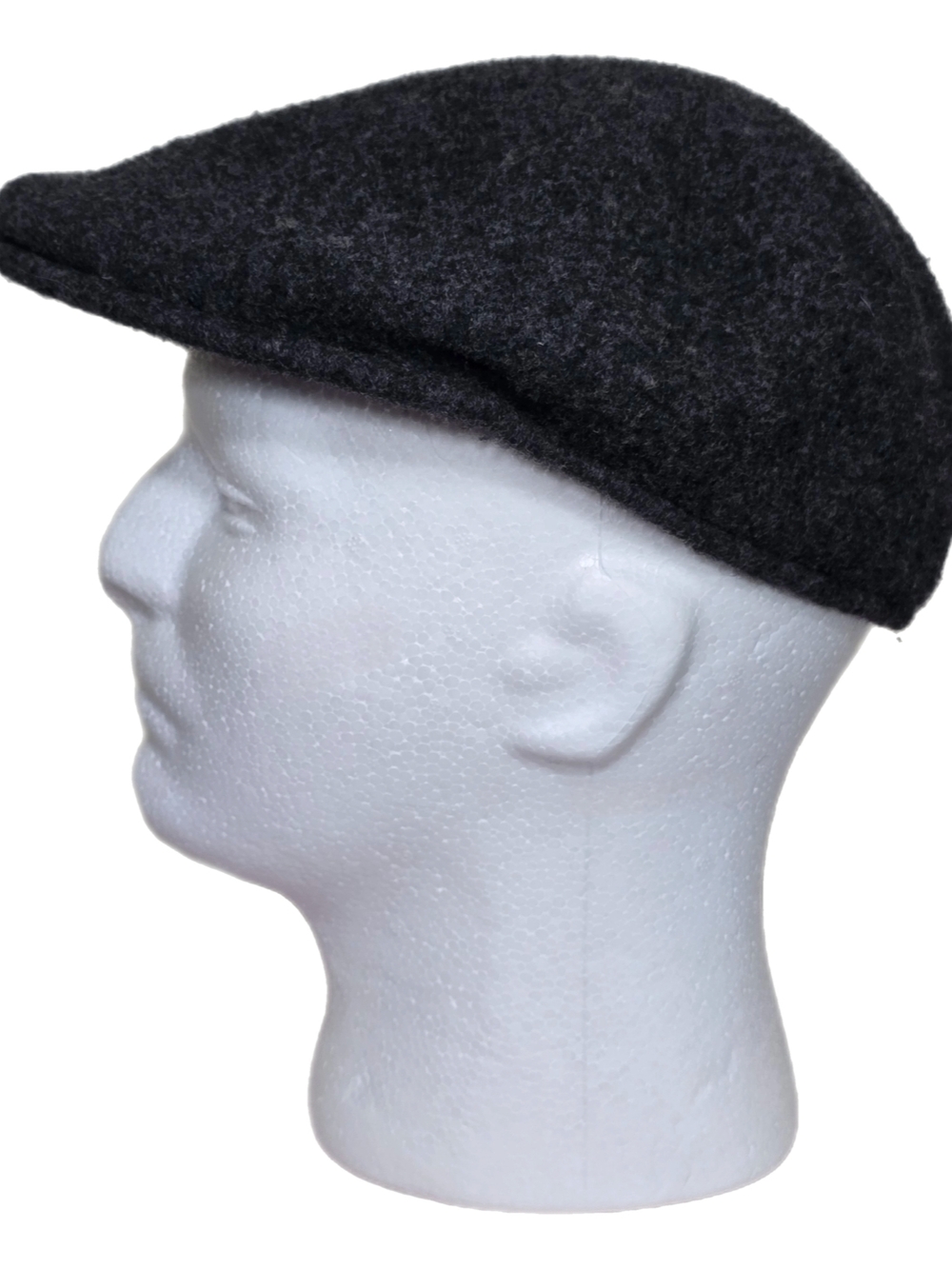 Weatherproof Garment Company Wool Vintage Ivy Flat Cap Size Mens S/M Gray Grey